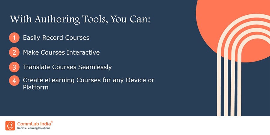 Benefits Offered by Authoring Tools