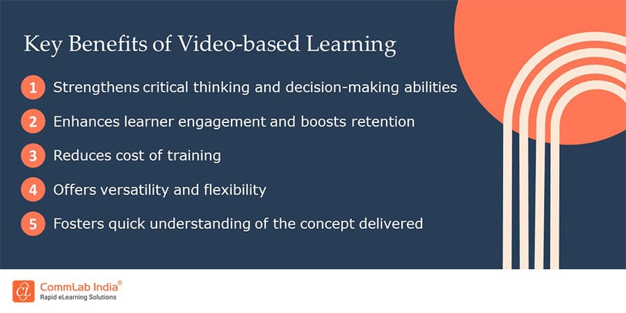 5 Key Benefits of Video-based Learning for Corporate Training