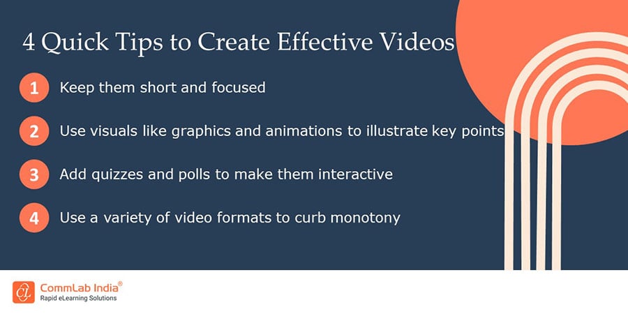 4 Quick Tips to Create Engaging Videos