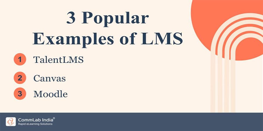 3 Examples of LMS