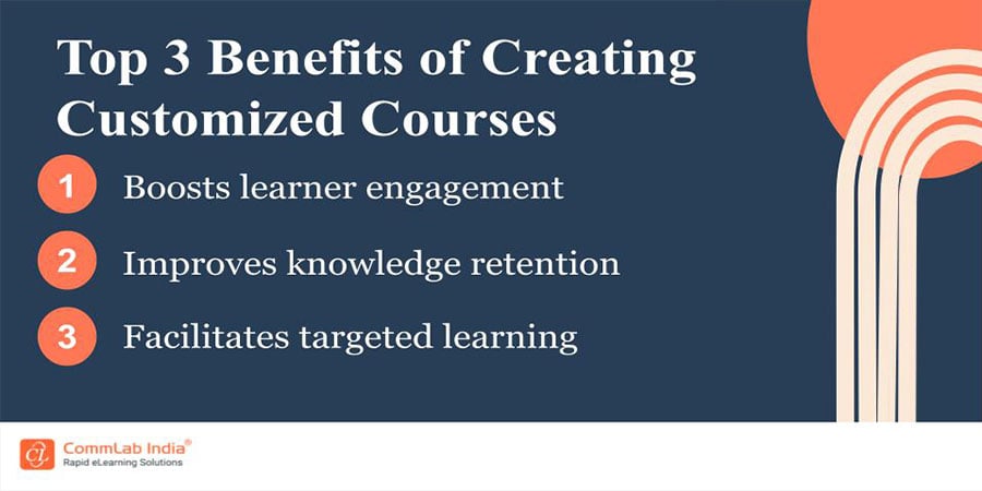 Top 3 Benefits of Creating Customized Courses