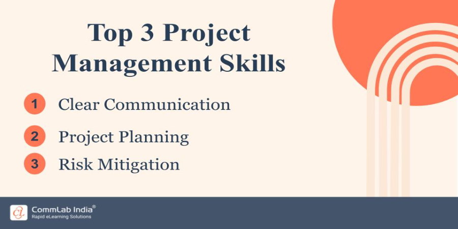 Top 3 Project Management Skills