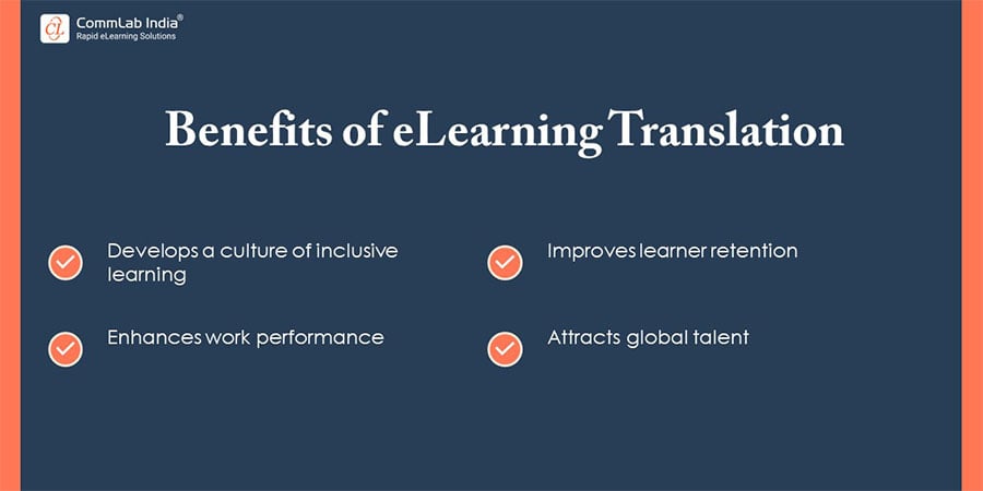 eLearning Translation Benefits