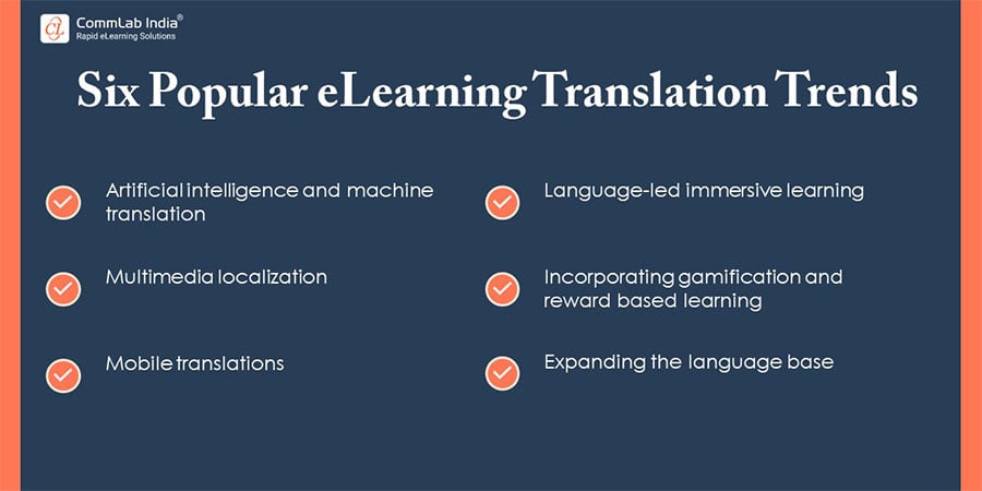 eLearning Translation Trends To Improve Corporate Training