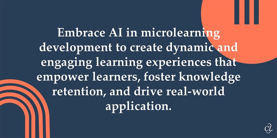 Microlearning with the Power of AI