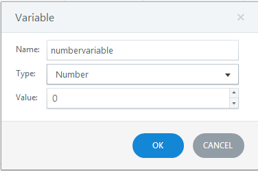 Number variable