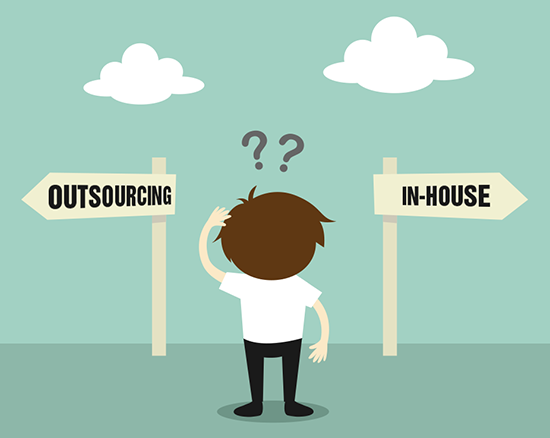 Outsourcing or In-house Training