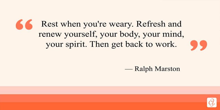 Quote by Ralph Marston