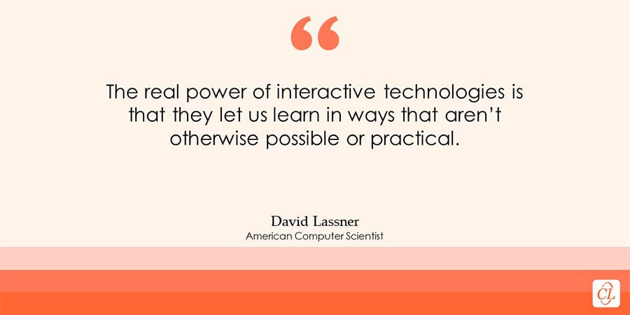 Quote on the Importance of Using New Technology