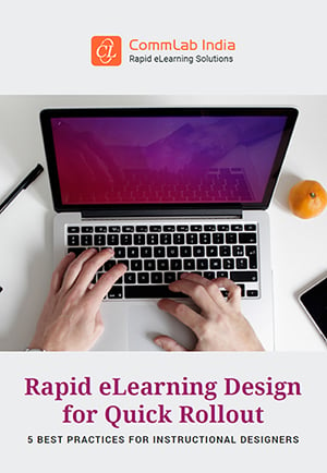 Rapid eLearning Design for Quick Rollout