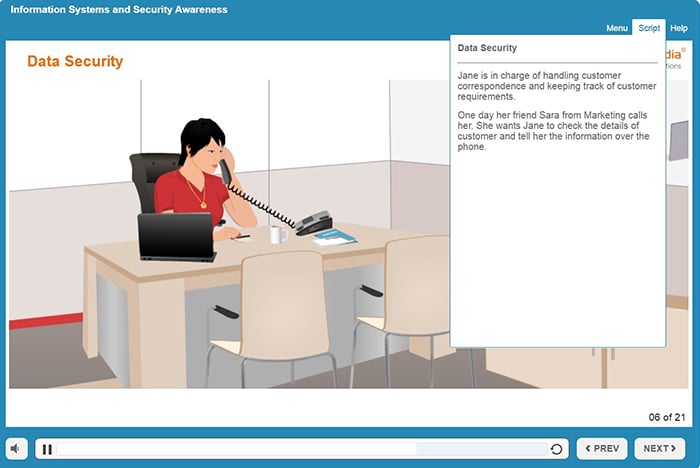 Scenarios in Compliance Training