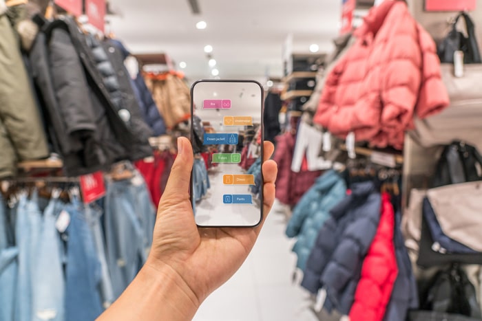 Shopping Using Augmented Reality