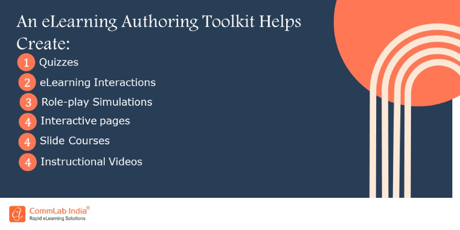 Uses of eLearning Authoring Toolkit