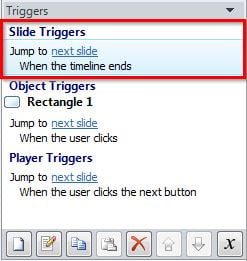 Slide Trigger