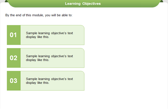 Standardized Screens