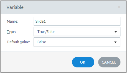 Creating a Boolean Variable