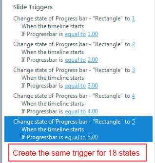 Step 5 - Slide Triggers