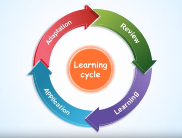 The 4 Stages of the Learning Cycle