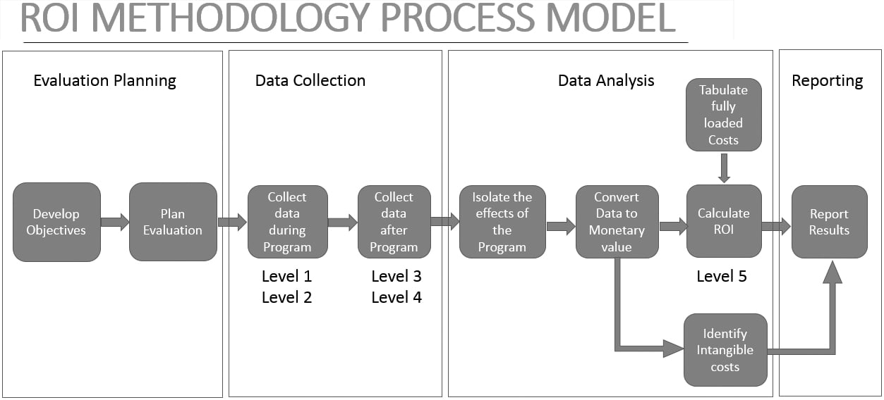 The ROI Methodology Process Model