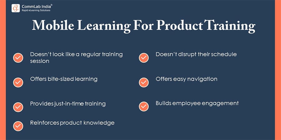 Top Reasons To Impart Product Training Using Mobile Learning