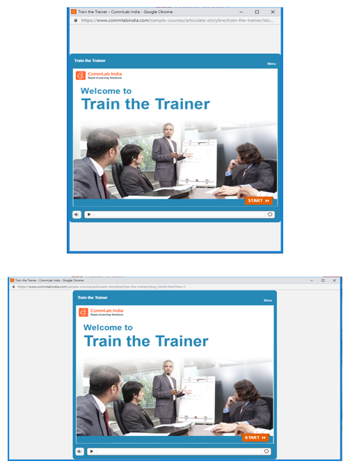 Train the Trainer course