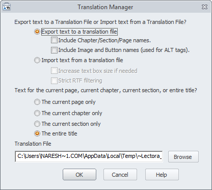 Translations