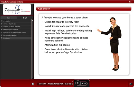 Use Avatars as a presenter to explain a particular topic