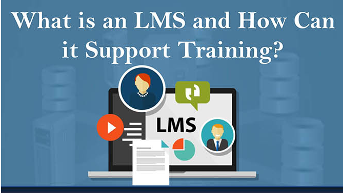 What is an LMS and How Can It Support Training? [Infographic]