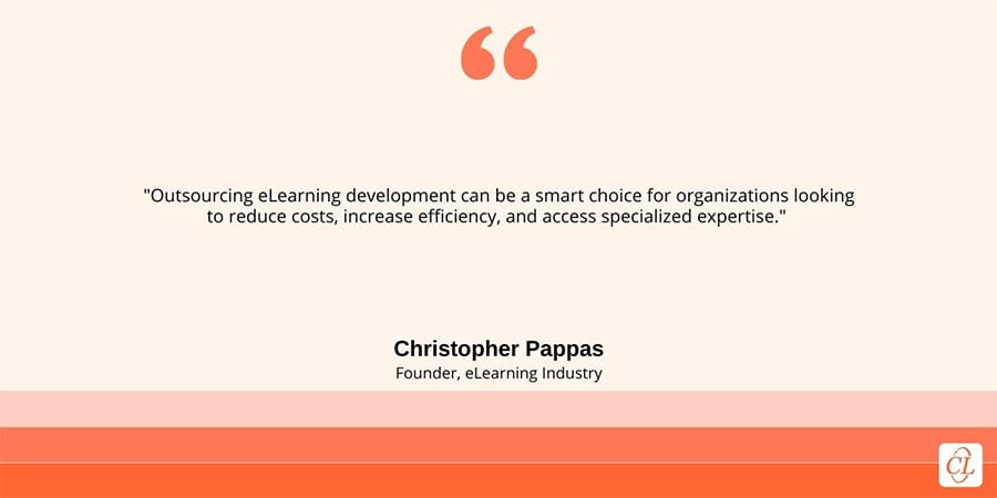 Why eLearning Outsourcing
