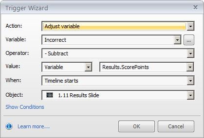 Adjust the incorrect variable