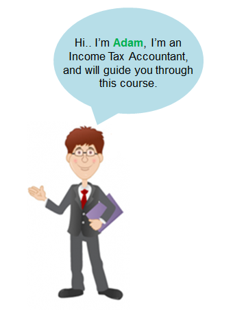 Adam, the Income Tax Accountant