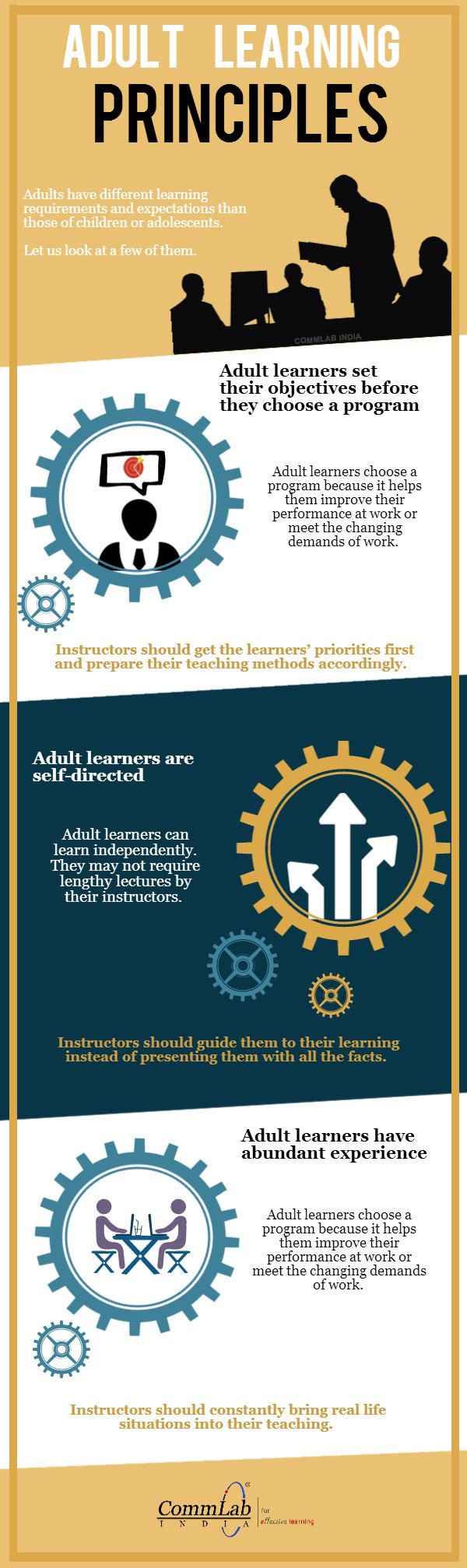 Adult Learning Principles! [Infographic]