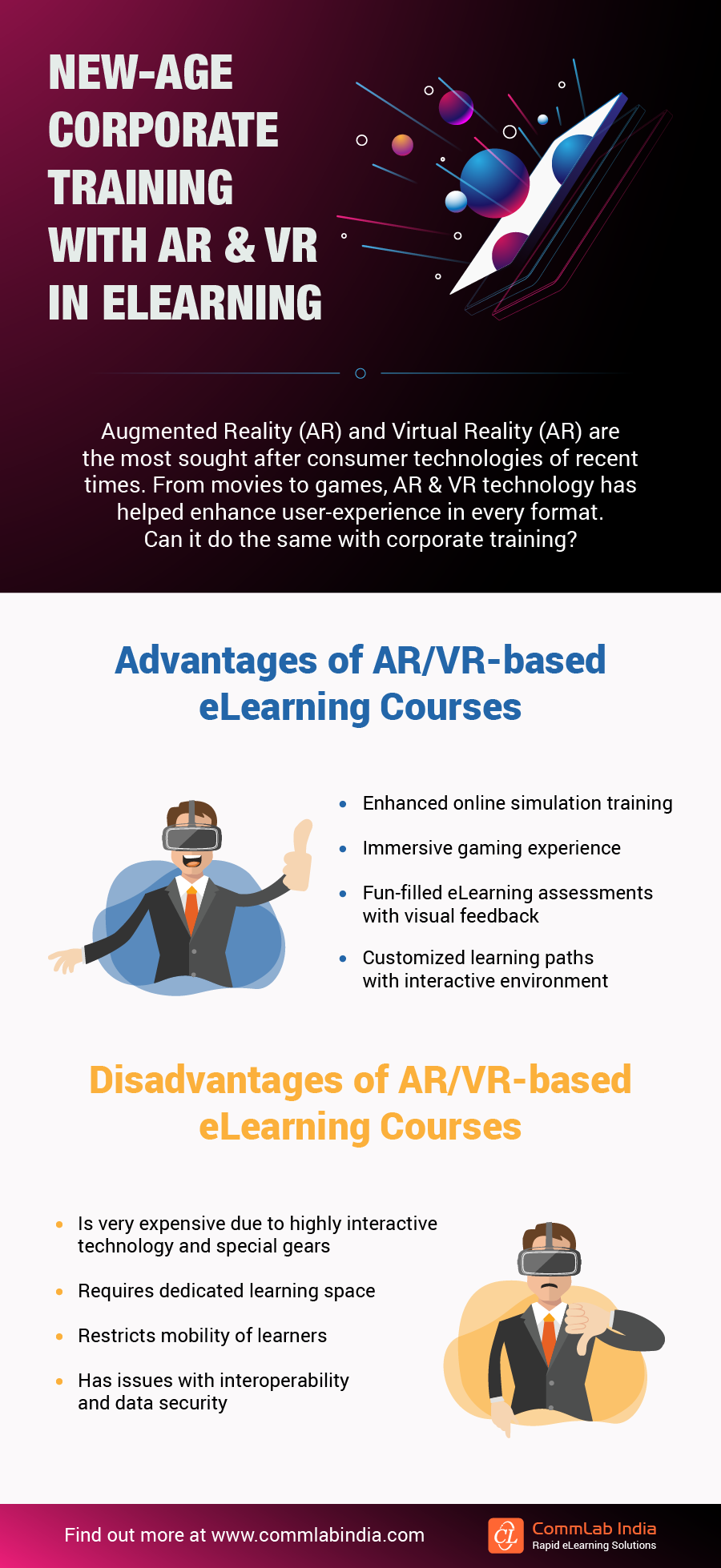 AR and VR in eLearning – What’s Cool and What’s Not!