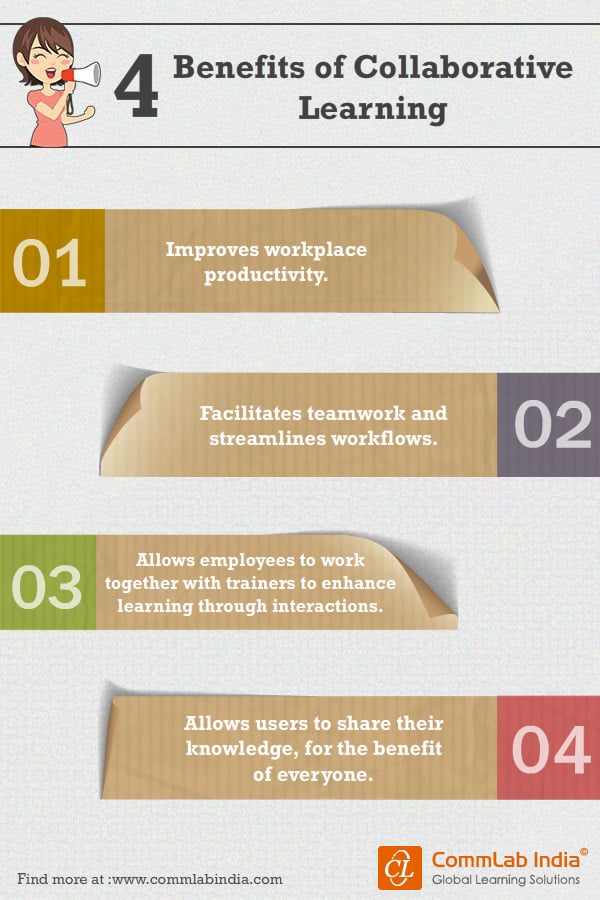 4 Benefits of Collaborative Learning [Infographic]