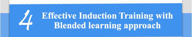 Blended Learning for Better Induction Training [Infographic]