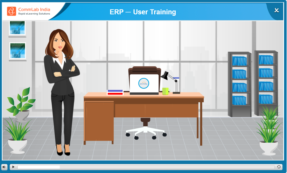 Sample course on ERP Training 