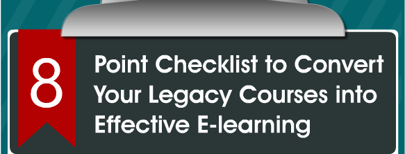 Checklist for Legacy Course Conversion