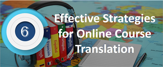effective-strategies-for-online-course-translation -infographic