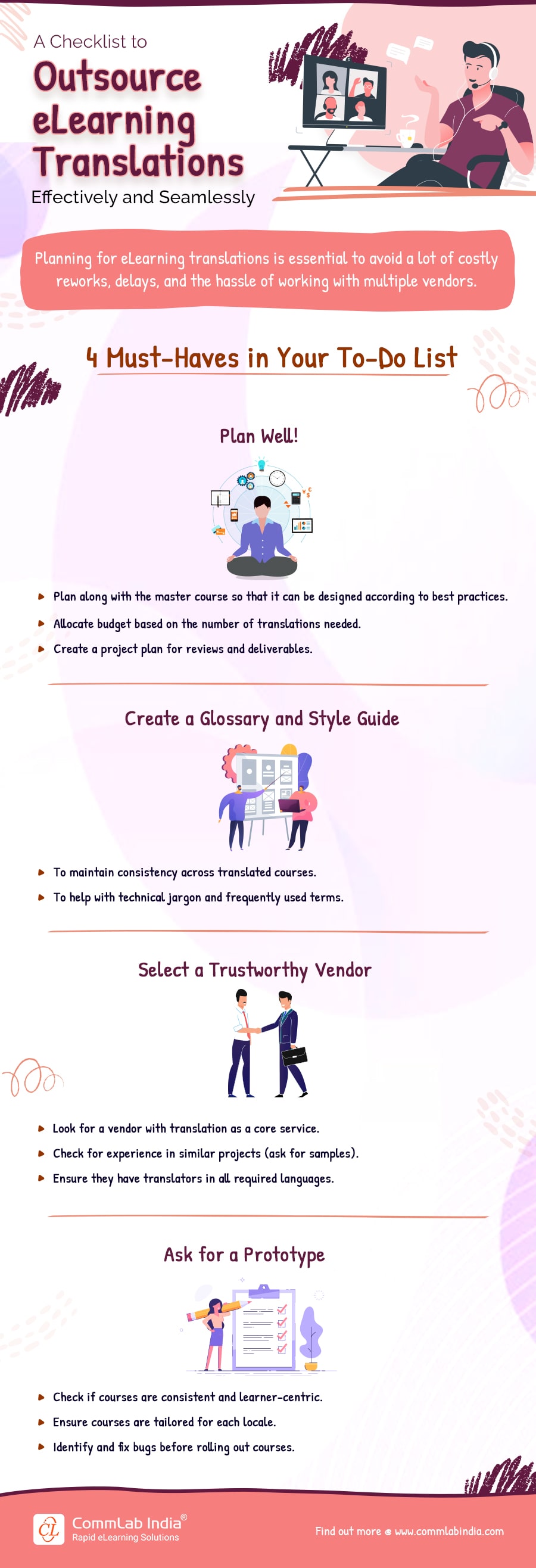 Outsourcing eLearning Translations- A Checklist