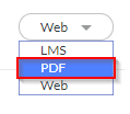 Export a PDF File 