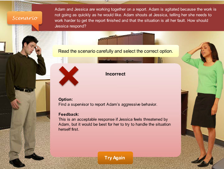 Formative Assessments in Elearning- Ariculate storyline 1