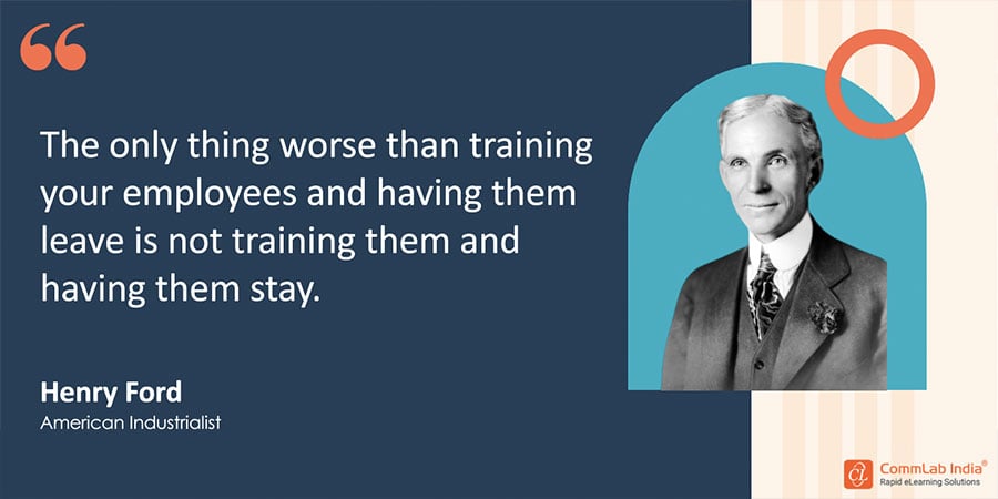 A Quote about Importance of Corporate Training
