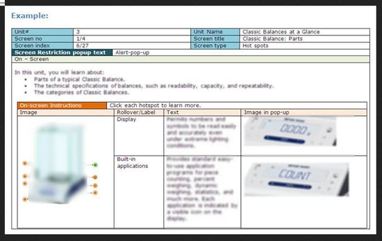 Interactivity Instructions