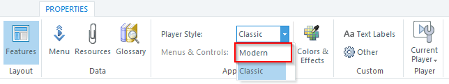 Selecting the Modern Player