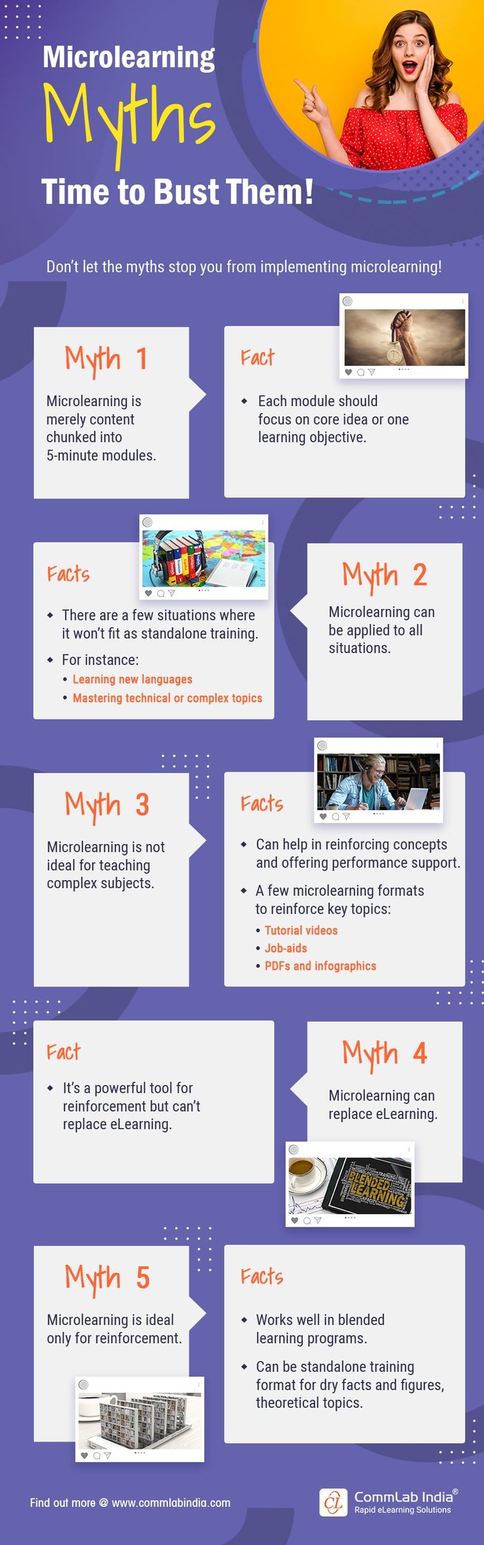 Microlearning Myths Busted for Training Managers