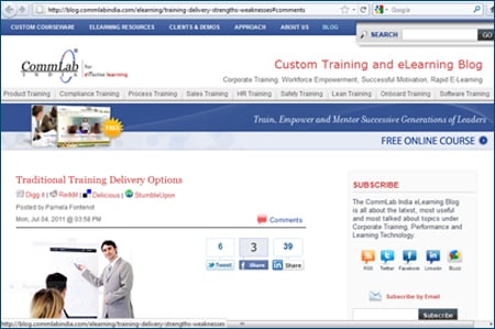 Custom Training and eLearning Blog