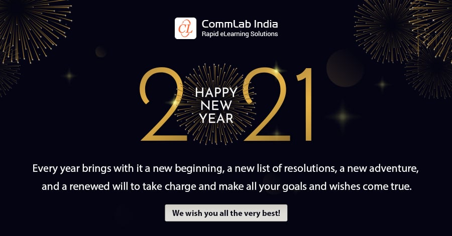 Corporate L&D: A Very Happy New Year 2021