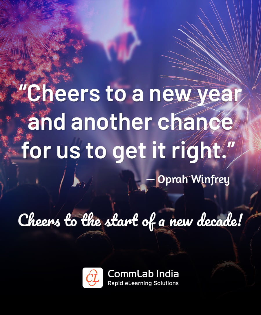Warm Wishes for the New Year from CommLab India 