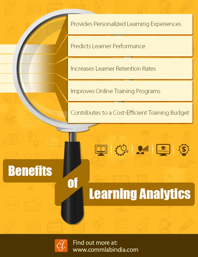 5 Benefits of Learning Analytics [Infographic]
