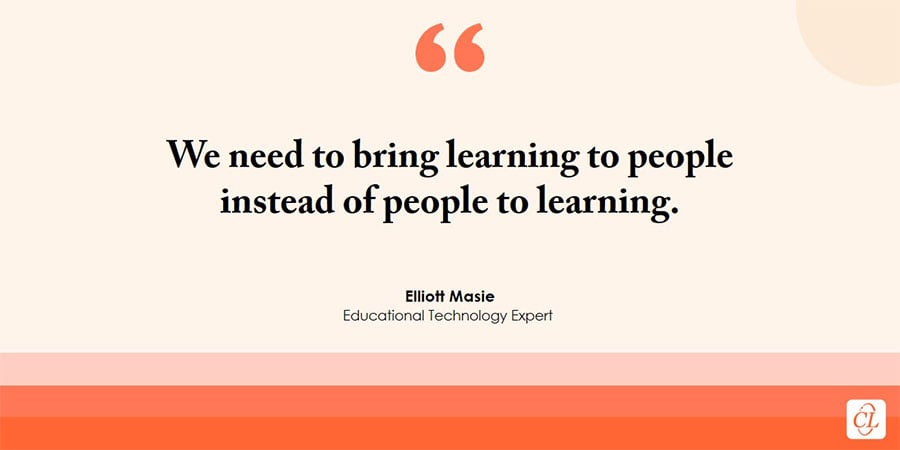 Quote on Rapid eLearning